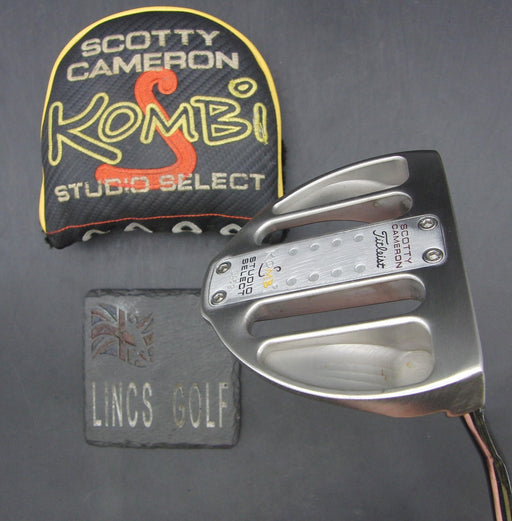 Titleist Scotty Cameron Kombi Studio Select Putter Steel Shaft 86cm Length