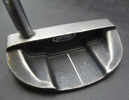 Yes! C-Groove Valerie Putter 83cm Length Steel Shaft PSYKO Grip