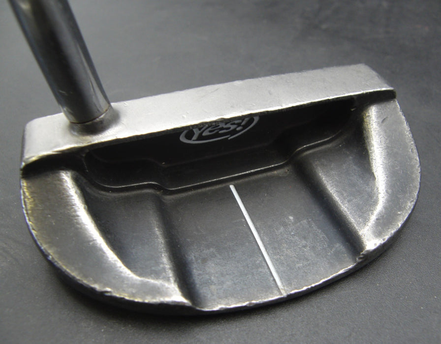Yes! C-Groove Valerie Putter 83cm Length Steel Shaft PSYKO Grip