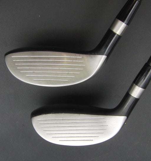 Set of 2 Yamaha Inpres X 21° 4+ 24° 5 Hybrids Regular Graphite Shafts