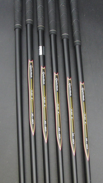 Set of 6x TaylorMade R5 XL 5-PW Irons Regular Graphite Shafts TaylorMade Grips*