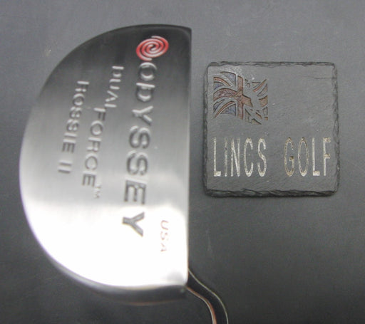 Odyssey Dual Force Rossie II Putter Steel Shaft 90cm Length Royal Grip
