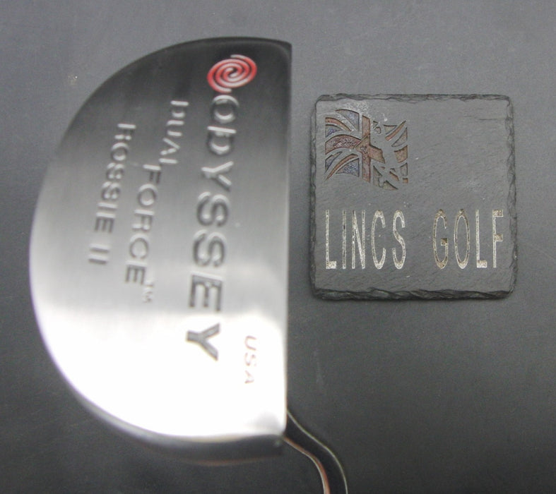 Odyssey Dual Force Rossie II Putter Steel Shaft 90cm Length Royal Grip