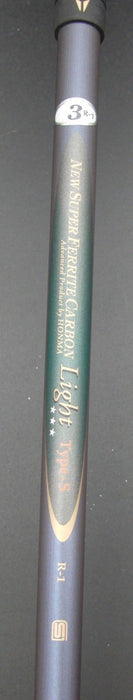 Honma Super Big-LB Titan 260 16° 3 Wood Regular Graphite Shaft HiroHonma Grip