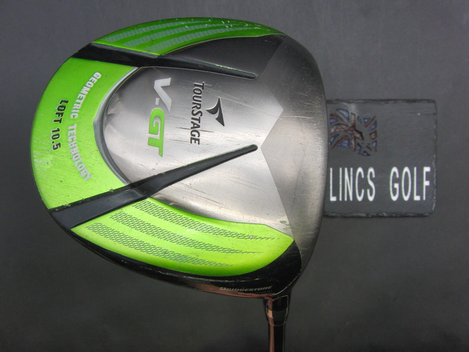 Bridgestone Tourstage V-GT 10.5° Driver Regular Graphite Shaft Golf Pride Grip