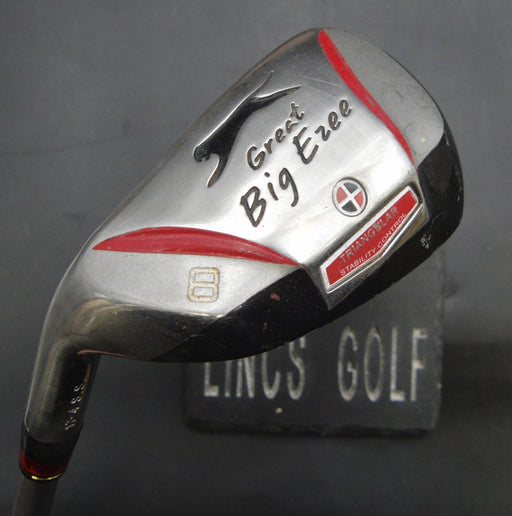 Left-Handed Slazenger Great Big Ezee 8 Iron Regular Graphite Shaft