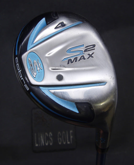 Ladies Cobra S2 Max 4 Hybrid Ladies Graphite Shaft Cobra Grip