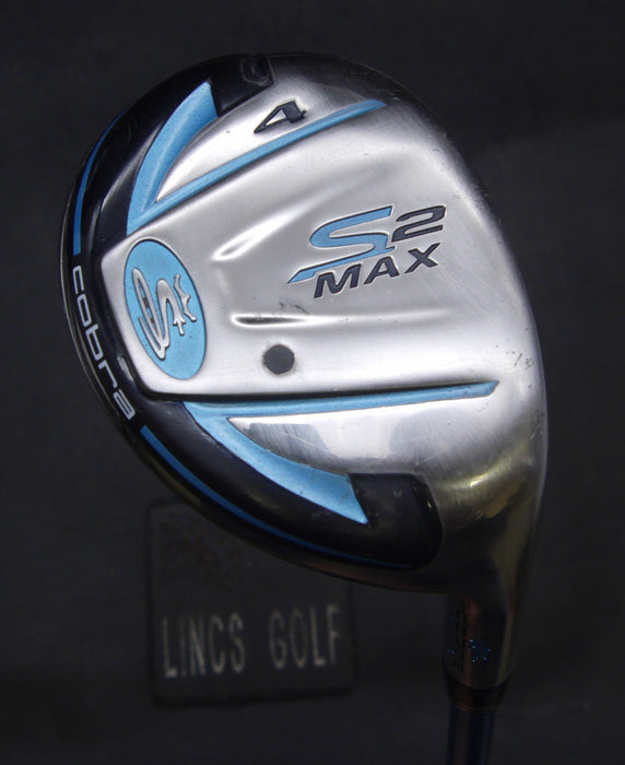 Ladies Cobra S2 Max 4 Hybrid Ladies Graphite Shaft Cobra Grip