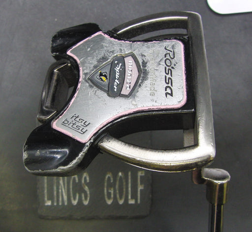 TaylorMade Rossa Monza Spider Putter Steel Shaft 82cm Length Ping Grip*
