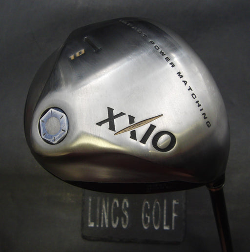 XXIO Impact Power Matching 10° 1 Driver Stiff Graphite Shaft XXIO Grip