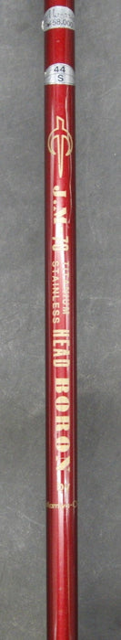 John Morris JM-70 Big Choice 11° Driver Stiff Graphite Shaft Black Grip