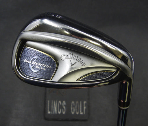 Callaway Big Bertha Beta 2016 9 Iron Regular Coated Steel Shaft