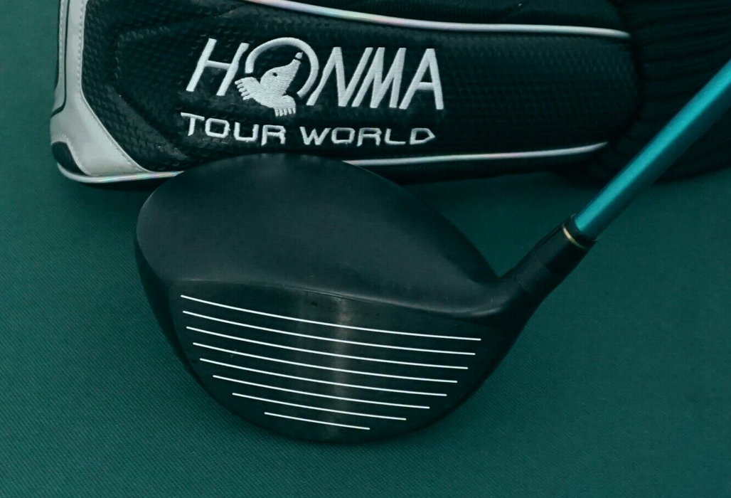 Honma Tour World TW717 430 8.5° Driver Stiff Graphite Shaft Golf Pride Grip