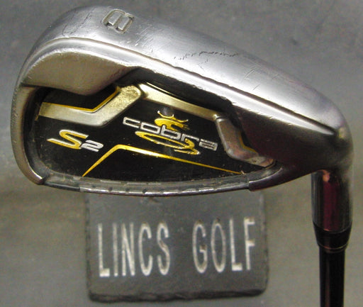 Cobra S2 8 Iron Regular Graphite Shaft Cobra Grip