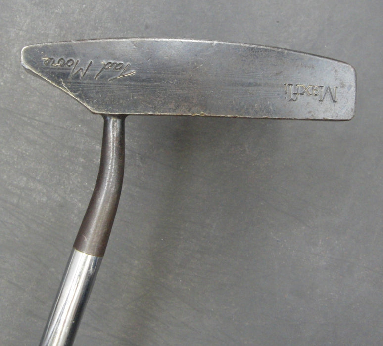 Maxfli TM-2 Tad Moore Putter Regular Steel Shaft Golf Pride Grip