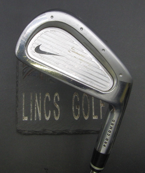 Nike Pro Combo 4 Iron Stiff Steel Shaft Nike Grip
