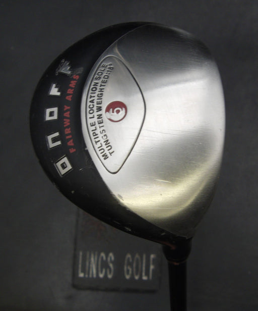 ONOFF Fairway Arms 5 Wood Regular Graphite Shaft Onoff Grip