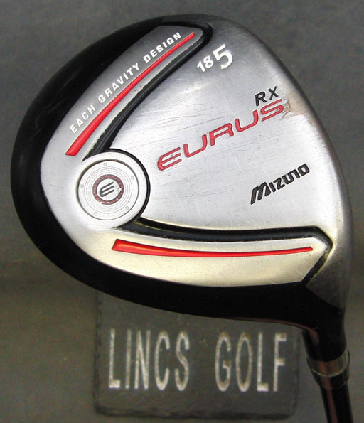 Mizuno Eurus RX 18° 5 Wood Stiff Graphite Shaft Izanahi Studio Grip
