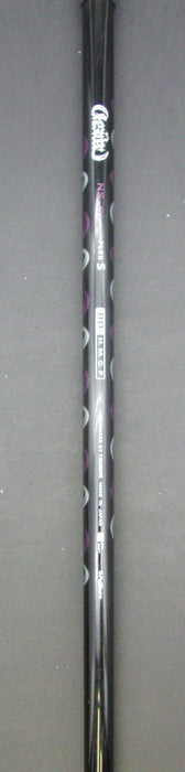 Tsuruya Never Slice Concept NS-01 9.5° Driver Stiff Graphite Shaft Black Grip