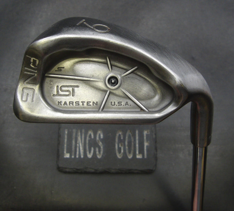 Ping IST Karsten Black Dot 9 Iron Regular Steel Shaft BW Grip