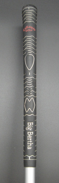 Callaway The Biggest Big Bertha 9° Driver Firm Graphite Shaft Callaway Grip