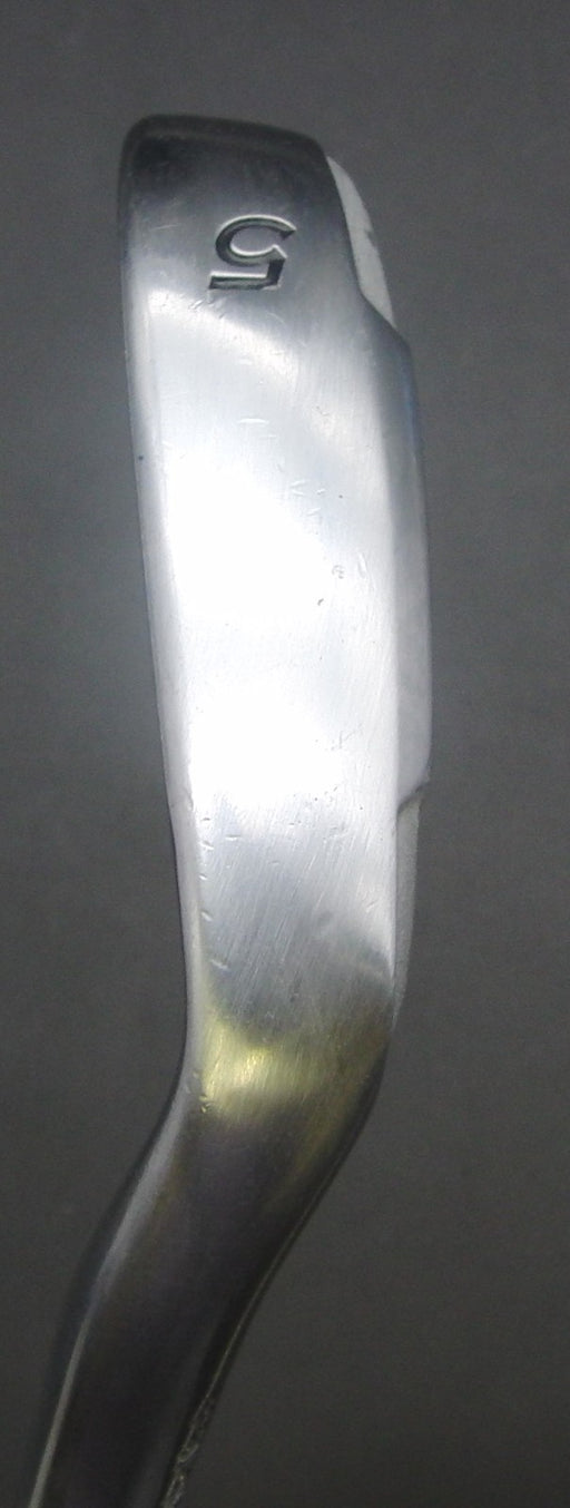 Left Handed TaylorMade Tour Burner 5 Iron Stiff Graphite Shaft TaylorMade Grip