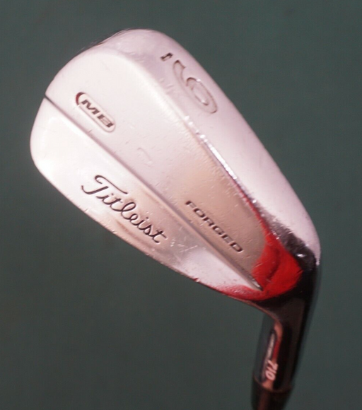 Titleist 710 MB Forged 9 Iron Stiff Steel Shaft Golf Pride Grip