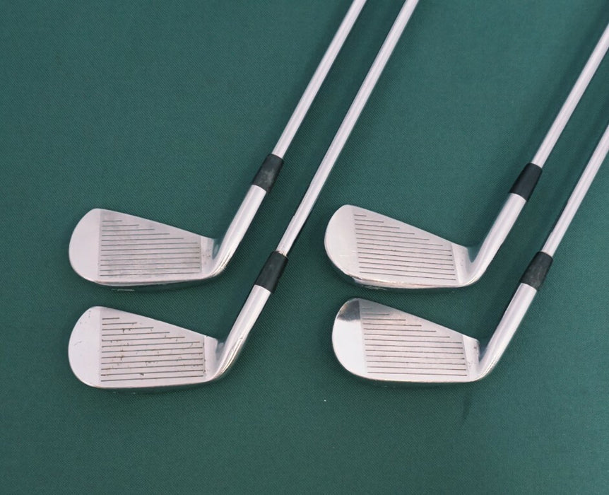 Set 4 x Mizuno MX20 GF Forged Irons 3-6 Regular Steel Shafts Lamkin Grips