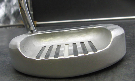 Zebra Ram Face Balanced MM2 Putter Steel Shaft 86cm Length Zebra Grip