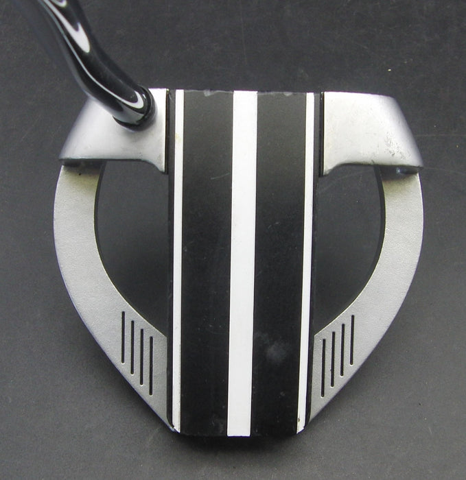 Odyssey Works Putter Steel Shaft 86cm Length Psyko Grip*