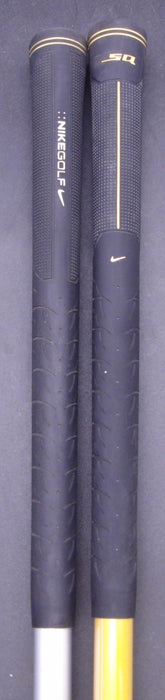 Set of 2 Nike SQ Dymo2 Quad Keel 3+4 Woods Regular Graphite Shafts Nike Grips