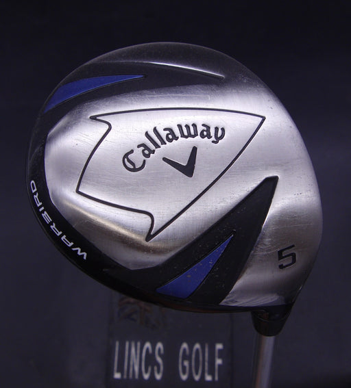 Callaway WarBird 5 Wood Regular Graphite Shaft Callaway Grip
