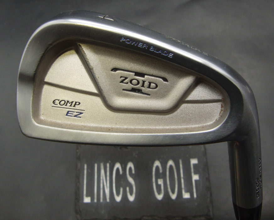 Mizuno T-Zoid COMP EZ 4 Iron Stiff Steel Shaft Royal Grip