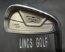 Mizuno T-Zoid COMP EZ 4 Iron Stiff Steel Shaft Royal Grip