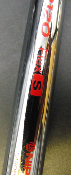 Mizuno MP 57 5 Iron Stiff Steel Shaft Iomic Grip