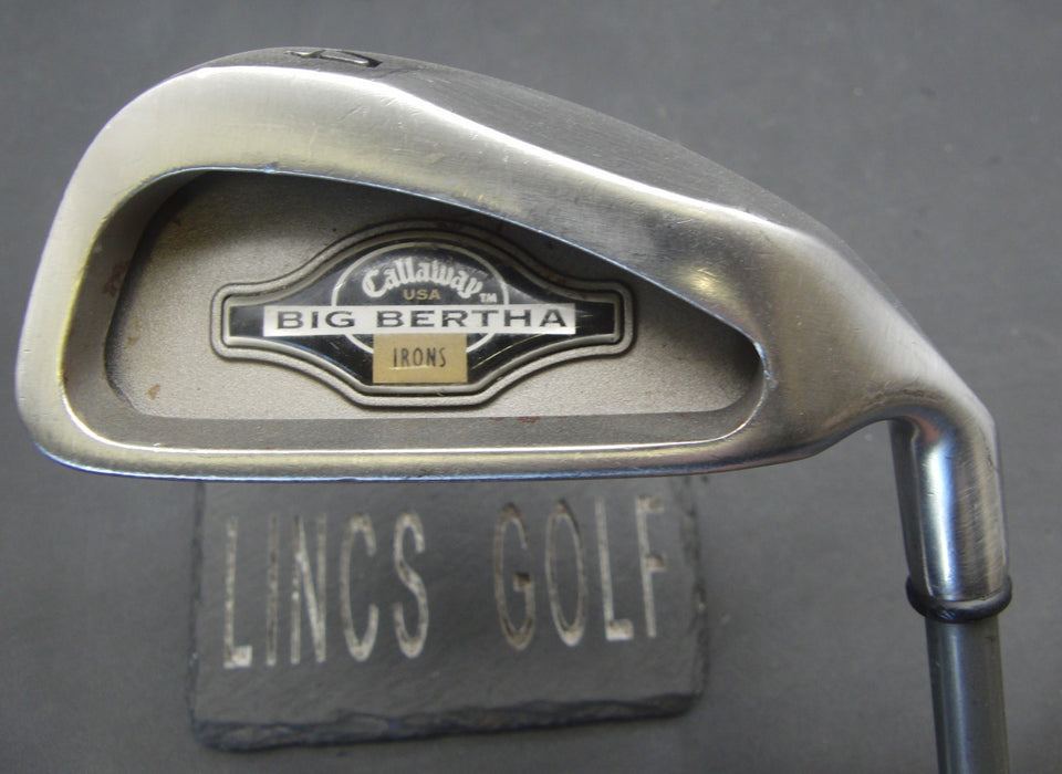 Callaway Big Bertha 1996 4 Iron Stiff Graphite Shaft Callaway Grip