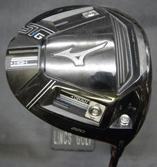 Mizuno ST-G 220 9° Driver Stiff (Optional) Graphite Shaft*