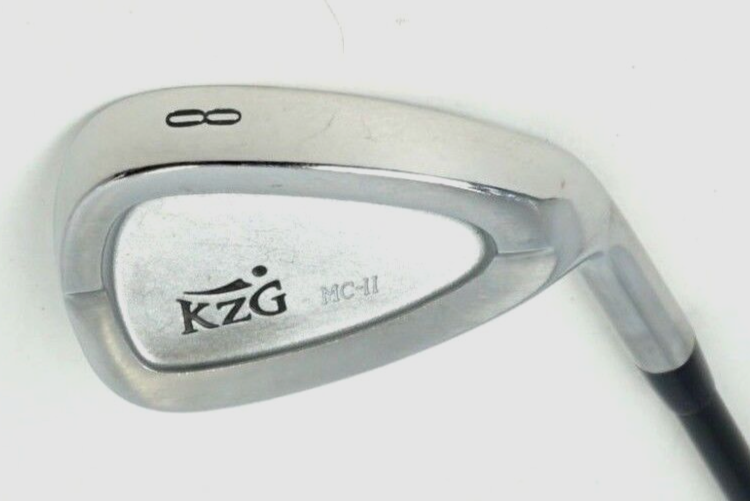 KZG MC II 8 Iron Regular Graphite Shaft Golf Pride Grip