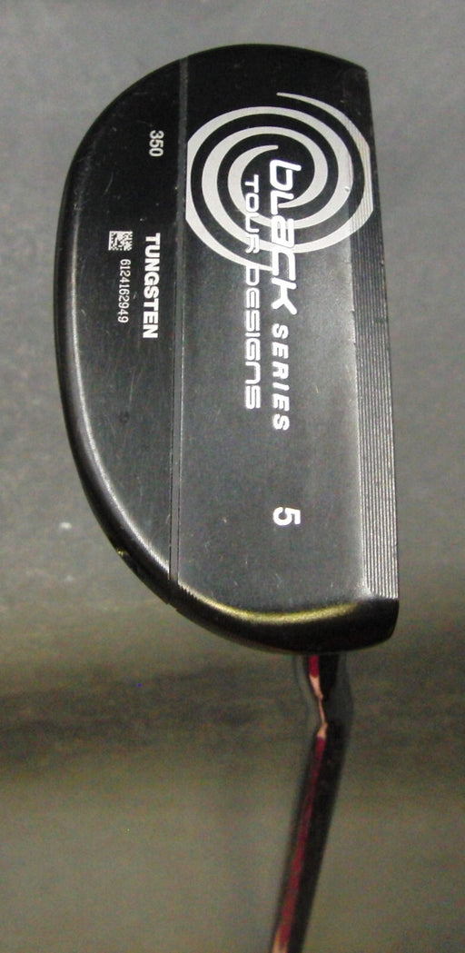 Odyssey Black Series 5 Tour Design Tungsten #5 Putter 84.5cm Steel Shaft