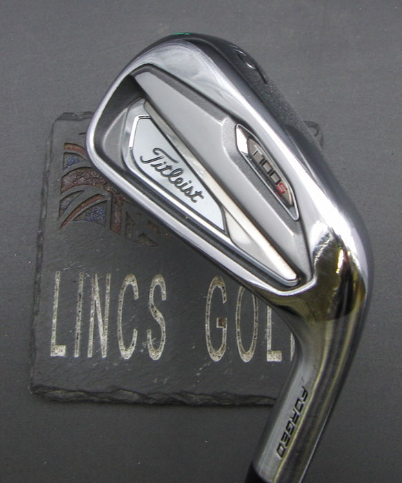 Titleist T100S 2019 6 Iron Stiff Steel Shaft Golf Pride Grip