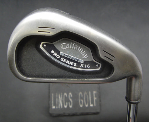 Callaway X-16 Pro Series SteelHead 3 Iron Regular Steel Shaft Royal Grip