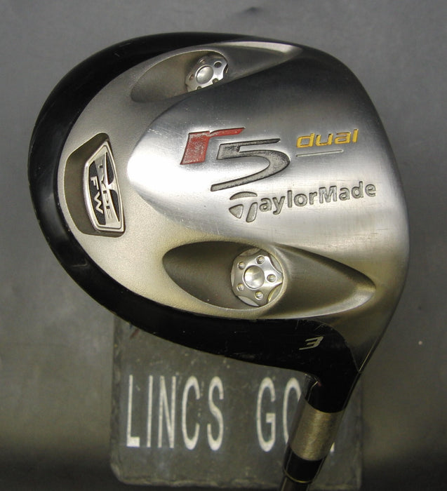 TaylorMade r5 Dual Type FW 3 Wood Regular Graphite Shaft TaylorMade Grip