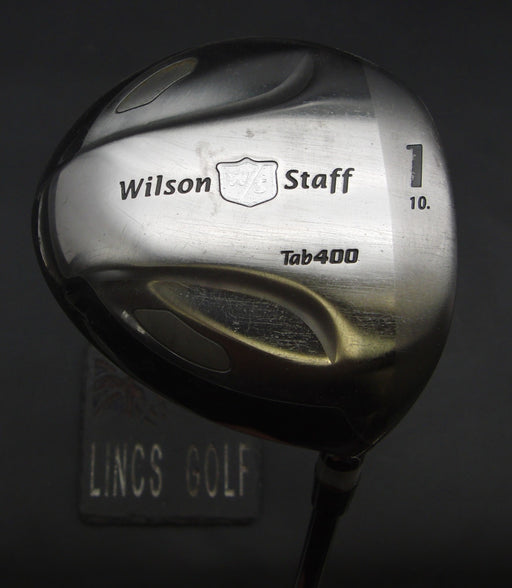 Wilson Staff TAB400 10° Driver Regular Graphite Shaft GolfZon Park Grip