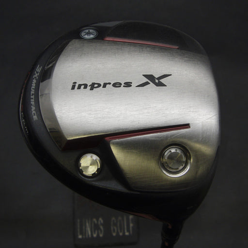 Inpres X Multi Face XE 9° Driver Stiff Graphite Shaft Benross Grip