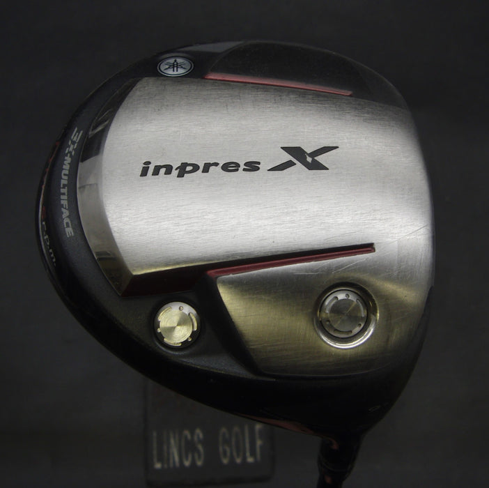 Inpres X Multi Face XE 9° Driver Stiff Graphite Shaft Benross Grip