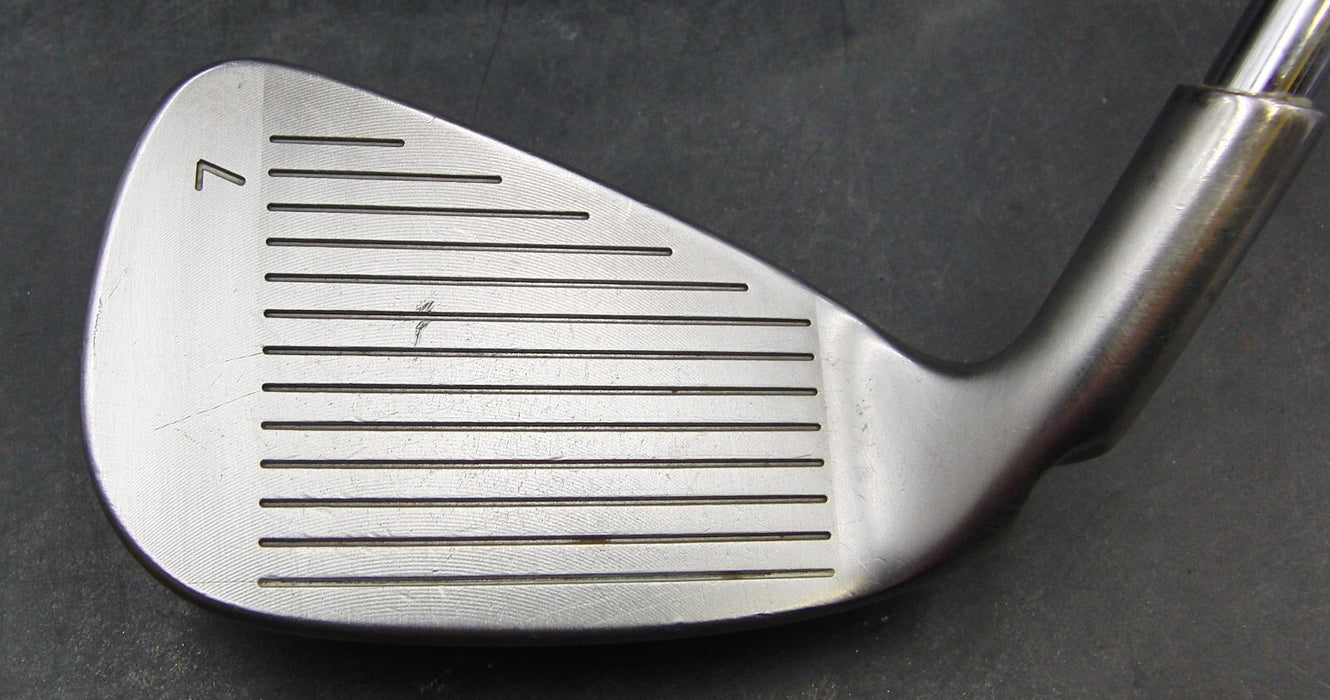 Ping i15 Yellow Dot 7 Iron Senior Steel Shaft Ping Grip