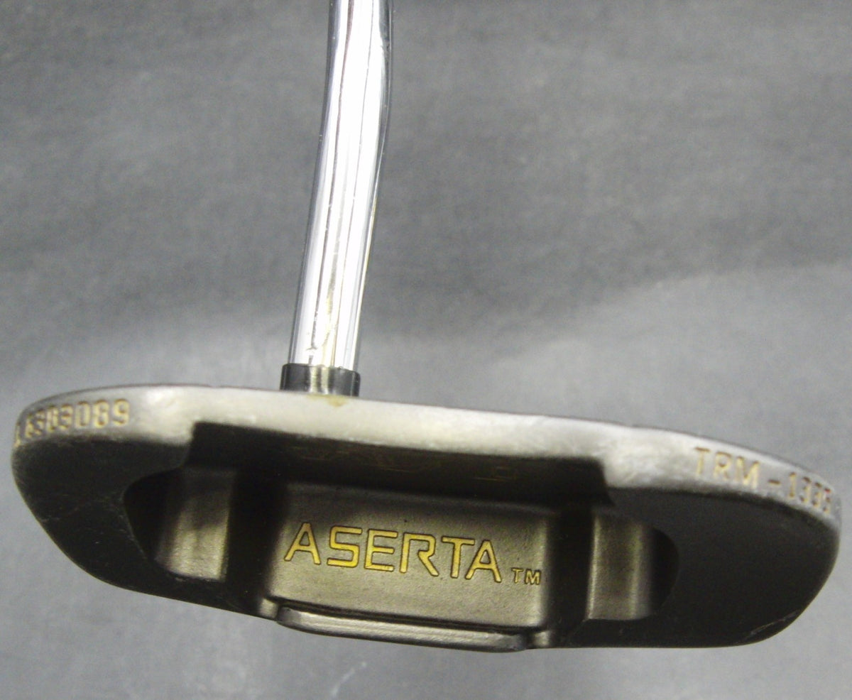 Aserta TRM1366 Putter Steel Shaft Dyna Cast Grip — UKusedgolfclubs