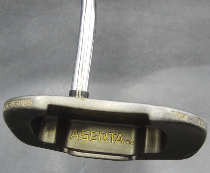 Aserta TRM1366 Putter Steel Shaft Dyna Cast Grip