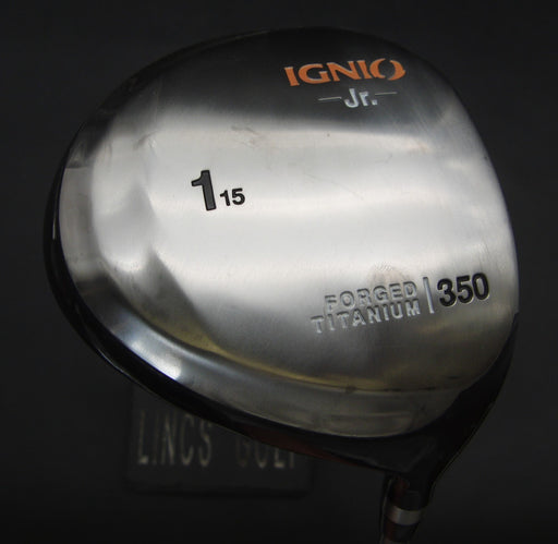 Ignio Jr Forged 350 15° Driver Junior Graphite Shaft 98cm Length Ignio Grip
