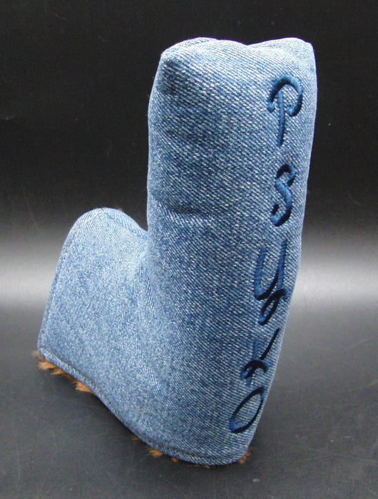 PSYKO Denim Plush Inside Putter Head Cover Only(New)